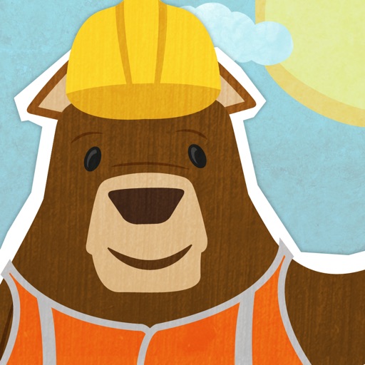 Mr Bear Construction icon