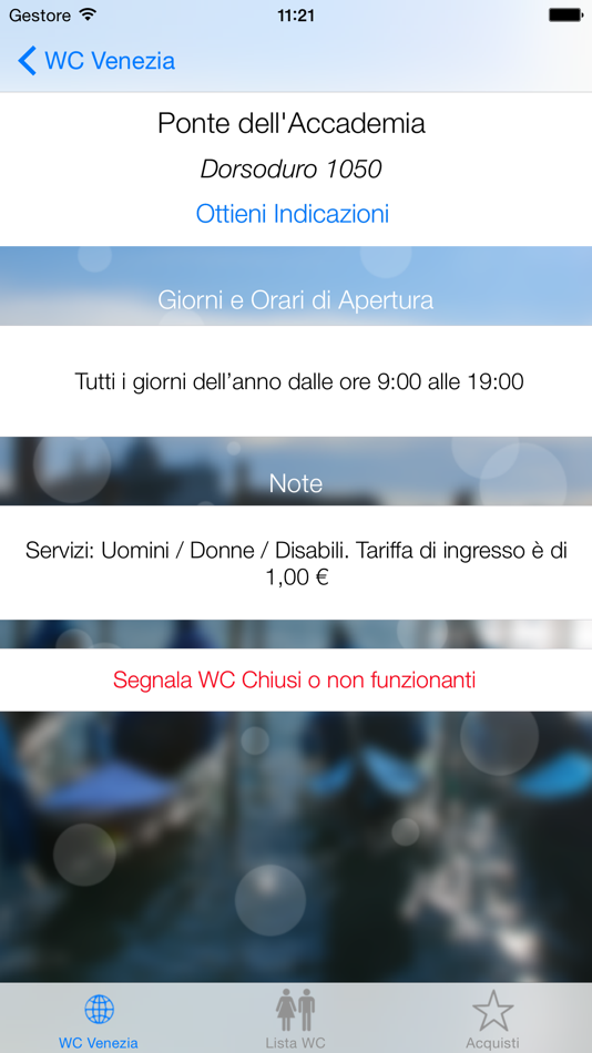 #2. WC Venice (iOS) 由: Giulio Mollica