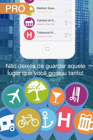 My Places Pro: Save your favorite places screenshot 3