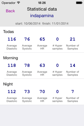 Blood Pressure for Health screenshot 4