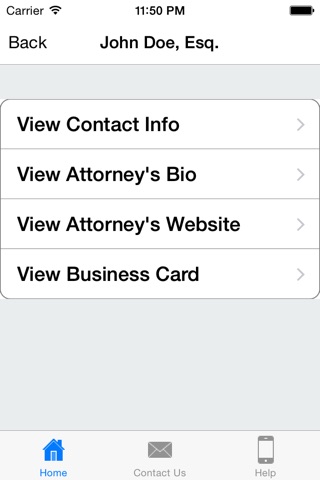 Attorney Directory screenshot 4