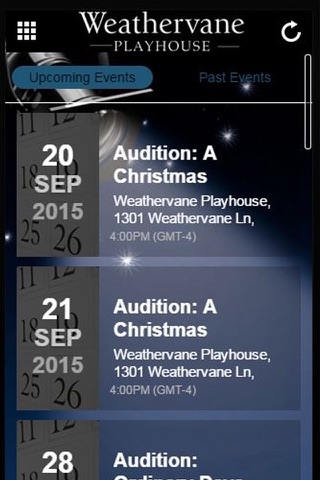 Weathervane Playhouse screenshot 3