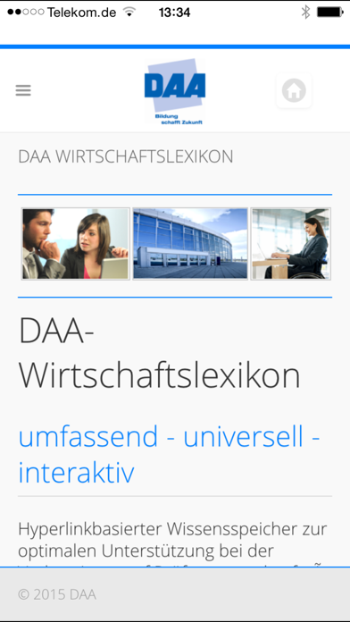 Screenshot #2 pour DAA Wirtschaftslexikon