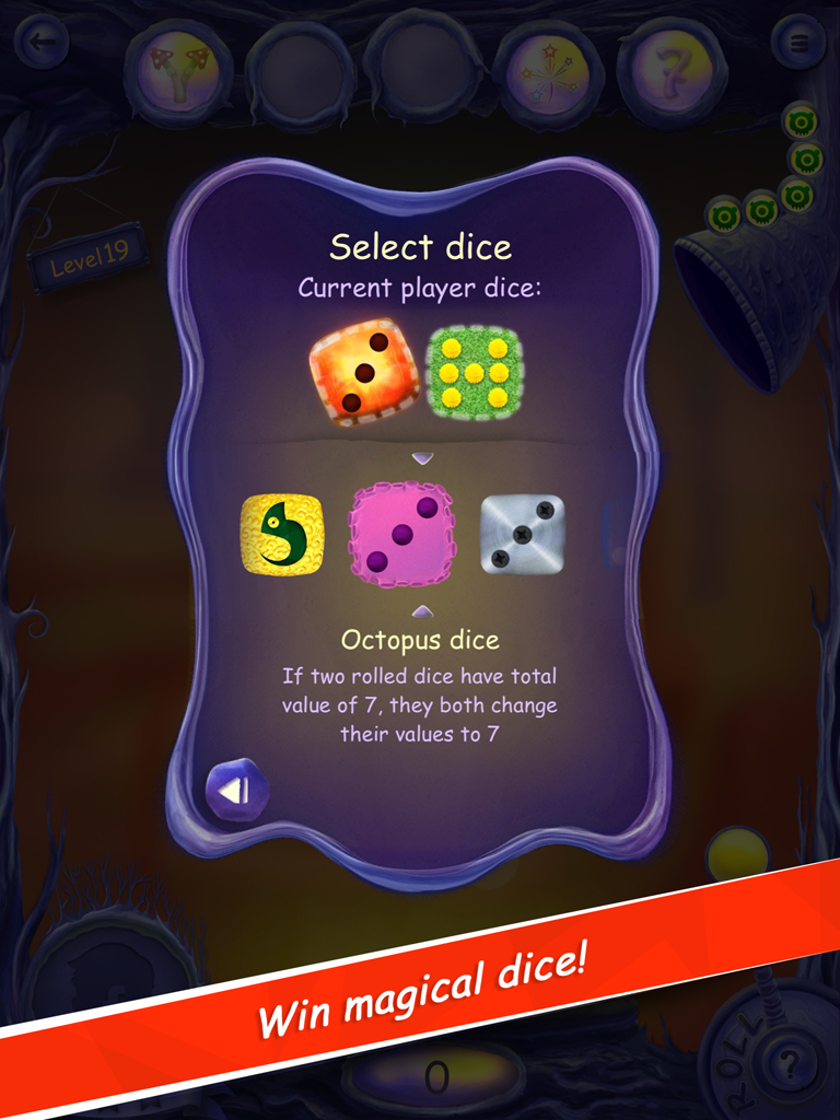 Reiner Knizia's Dice Monsters screenshot 8