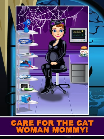 Screenshot #4 pour Halloween Mommy's New Baby Salon Doctor - My Fashion Spa & Pet Makeover Girl Games!