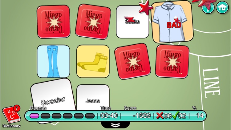 English for Kids – Mingoville School Edition includes fun language learning games and activities for children aged 6 -12 screenshot-4