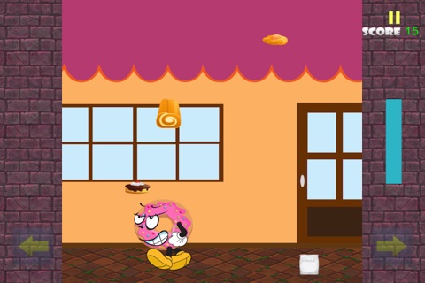Hot Donut Munchkin Toss FREE- A Baker's Sweet Trash Toss Game screenshot 3