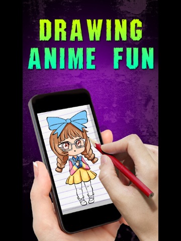 Screenshot #4 pour Drawing Anime Fun