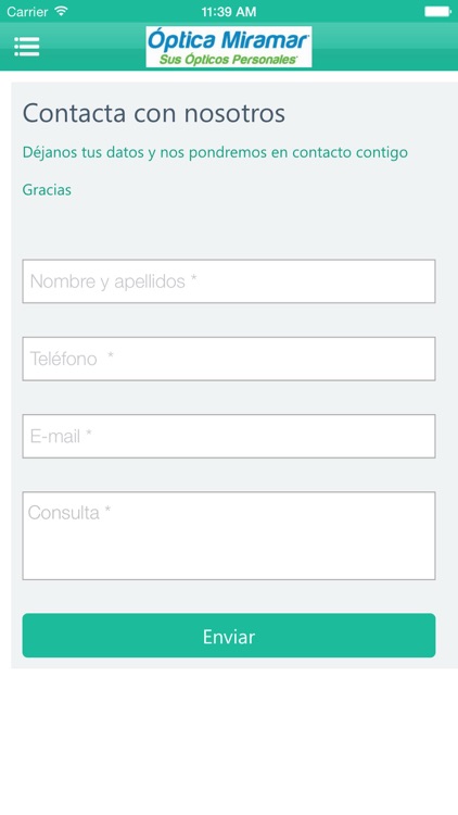 Óptica Miramar screenshot-3