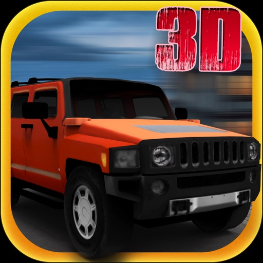 3D Hummer Simulator - Real simulation and parking game icon