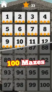 3d maze level 100 iphone screenshot 4