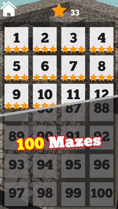 3D Maze Level 100 screenshot 4