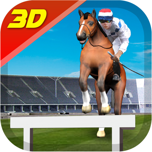 Horse Racing 3D 2015 Free icon