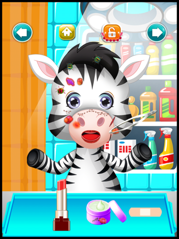 Screenshot #5 pour Baby Pet Doctor & Little Animal Care - virtual pets vet spa & salon kids games for boys & girls