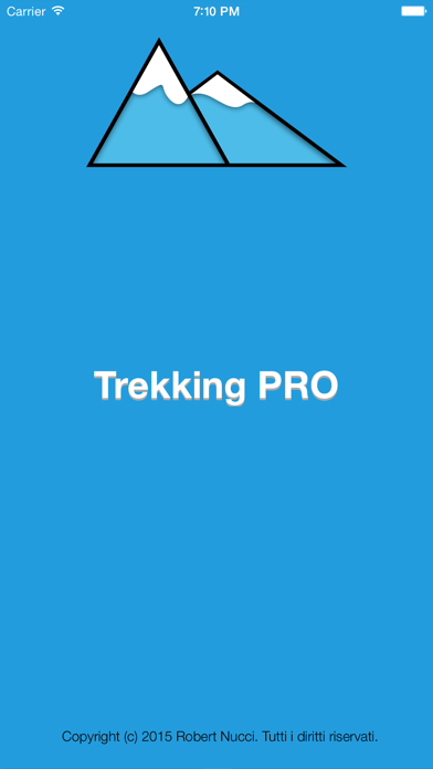 Screenshot #1 pour Trekking PRO