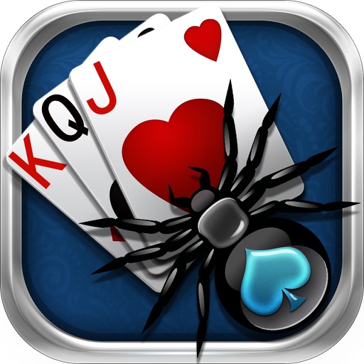 Pocket Spider Solitaire iOS App