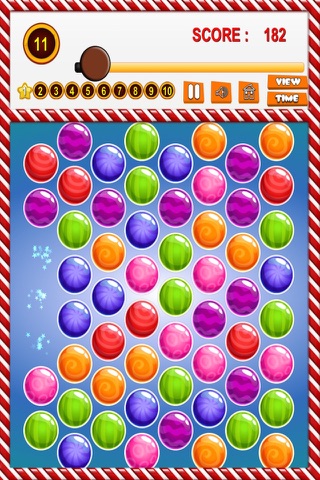 Candy Drops Matching Mania: Sugar Sweet Shop Puzzle Game Pro screenshot 3