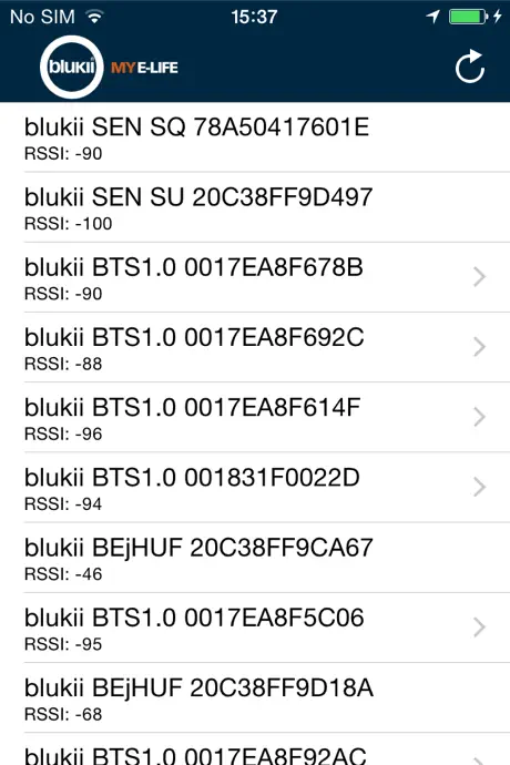 blukii Radar