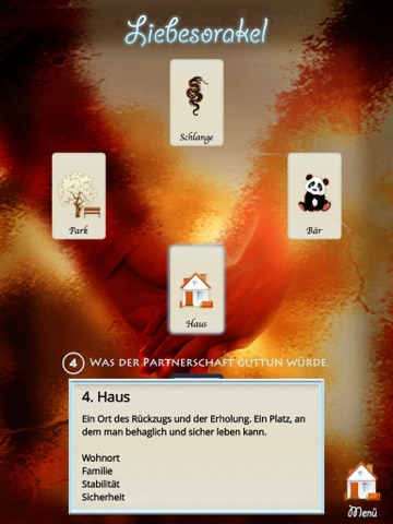 Lenormand Sofort screenshot 2