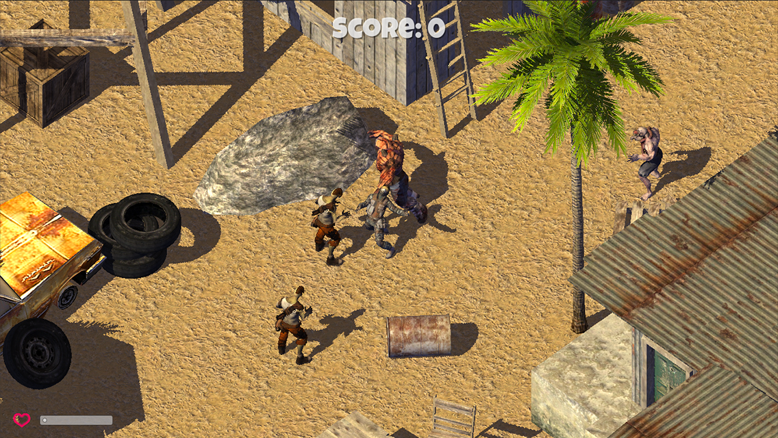 Break Out Zombie Town Survival screenshot 4