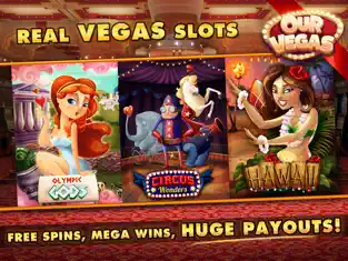 Imágen 3 Our Vegas - Casino Slots iphone
