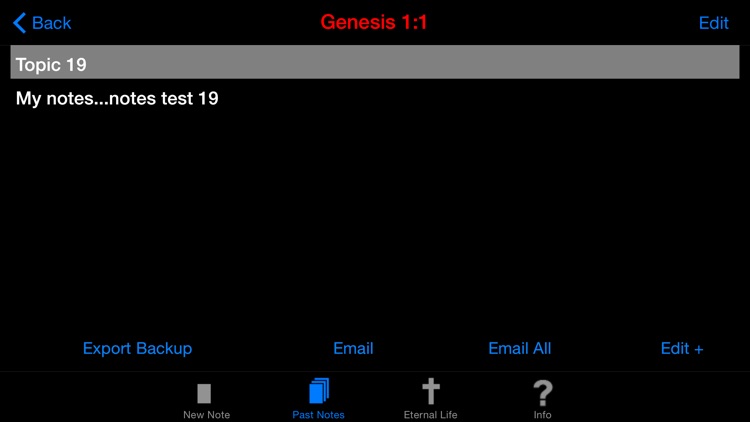 SermonNotes screenshot-4