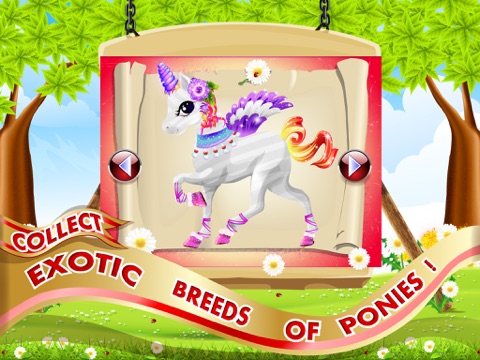 a magic pet pony horse world - dress up your cute little pony free айпад изображения 3