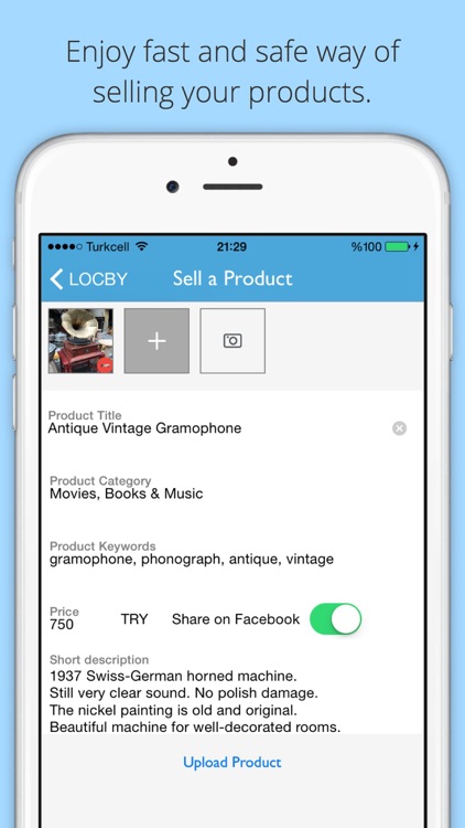 Locby - Mobile Shopping App, Buy & Sell Local, Second Hand Classified screenshot-4