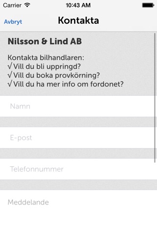 Nilsson & Lind screenshot 2