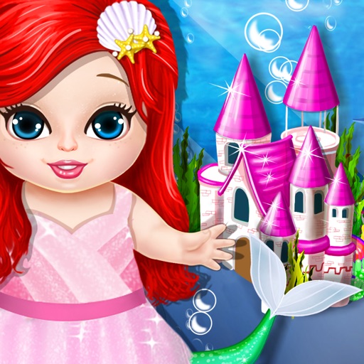 Princess Mermaid Play House iOS App