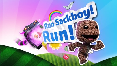 Run Sackboy! Run!