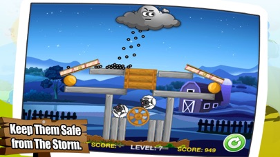 Screenshot #3 pour A Tiny Sheep Virtual Farm Escape the Clouds Game