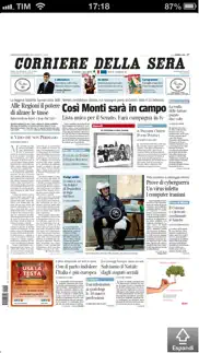 corriere della sera - digital edition per iphone айфон картинки 1