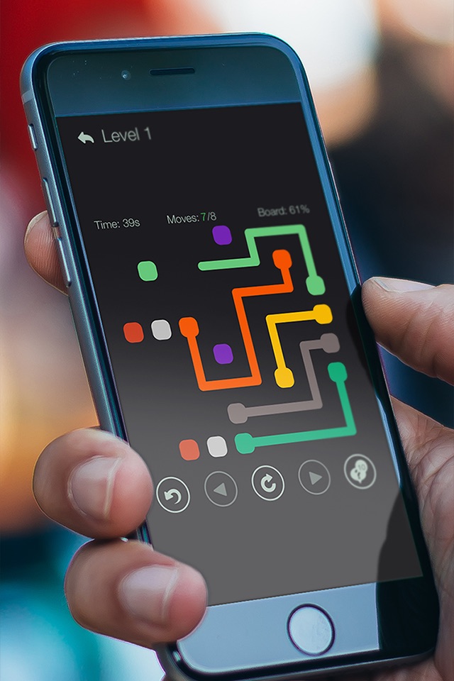 Color Connect - Best puzzle line drawing game with 350+ free puzzles levels screenshot 2