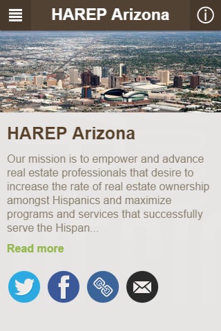 HAREP Arizona screenshot 2