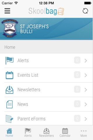 St Joseph's Bulli - Skoolbag screenshot 3