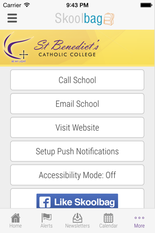 St Benedict's Catholic College Camden - Skoolbag screenshot 4