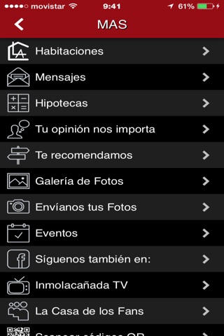 inmolacañada screenshot 3