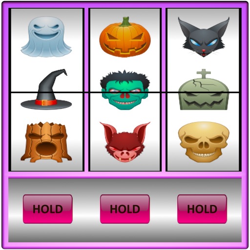 Spooky Slot Machine by Toftwood iOS App