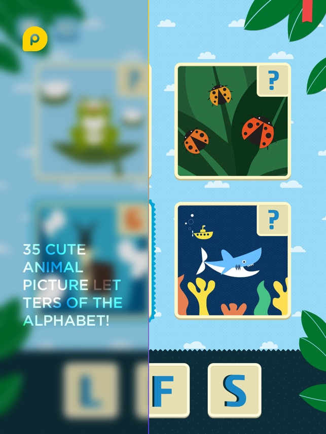 Mini-U: ZOO Quiz. Children game with interactive intro to ...