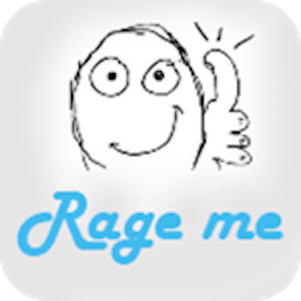 Rage Me - i'Funny Photo builder on your pics for Facebook,Instagram & other socials Pro!! icon
