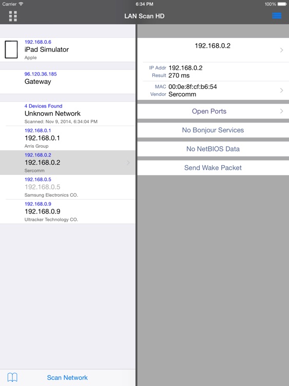 Net Master HD - IT Tools & LAN Scanner screenshot-4