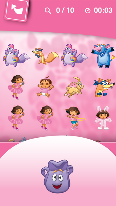 Playtime With Dora the Explorer Screenshot 2