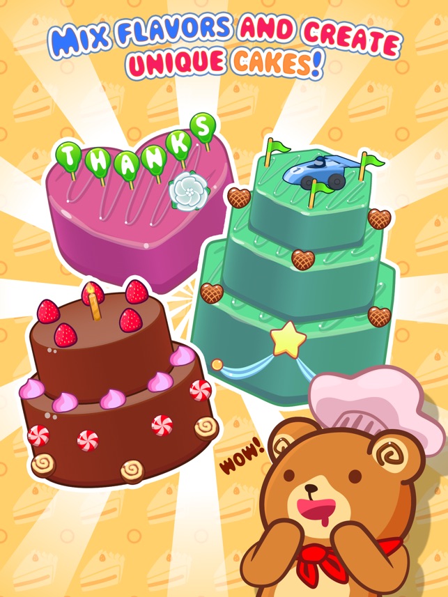 Cake maker & decorating games on the App Store