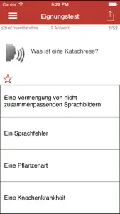 Eignungstest Trainer screenshot #5 for iPhone