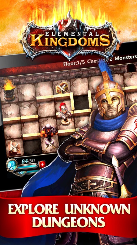 Elemental Kingdoms (CCG) screenshot 4