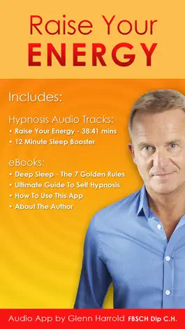 Game screenshot Raise Your Energy by Glenn Harrold: Self-Hypnosis Energy & Motivation mod apk