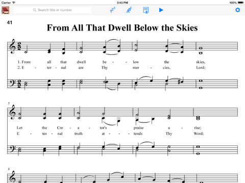 Hymnal Baptist-PD screenshot 2