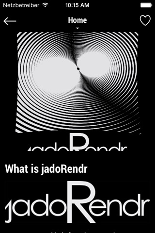 jadoRendr - A new kind of gaming magazine screenshot 3