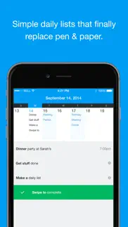 make todo lists with quicknote iphone screenshot 2